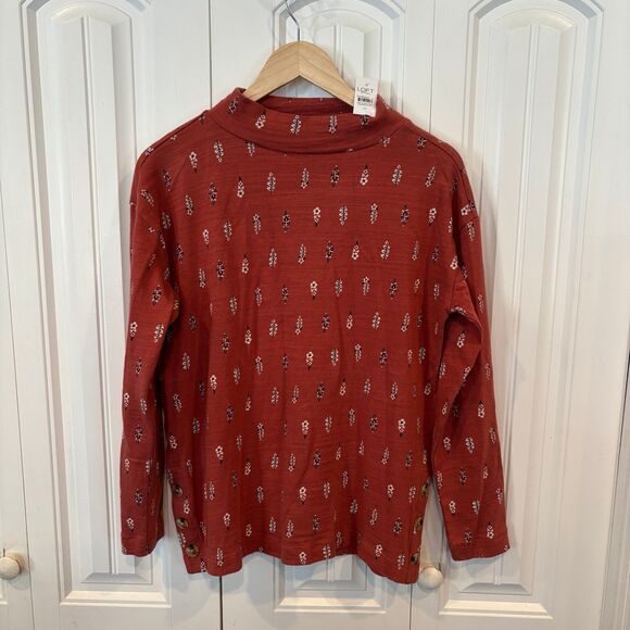 Loft Outlet Turtle Neck Size Medium - Picture 1 of 6